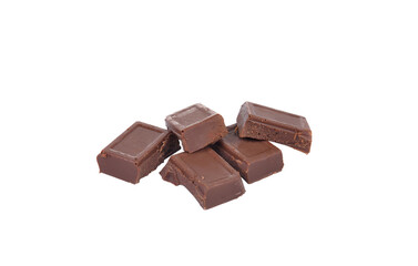 chocolate pieces on   transparent png
