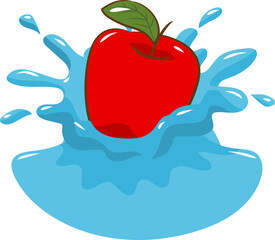 Apple png graphic clipart design