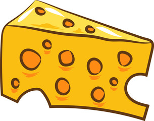 Cheese png graphic clipart design