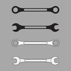 mechanic tools set of wrenches