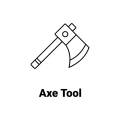 Axe Vector Icon

