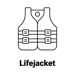 Lifeguard Vector Icon

