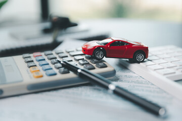 Insurance claim accident car form, Car loan, insurance and leasing time. Planning to manage...