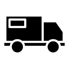 truck glyph 