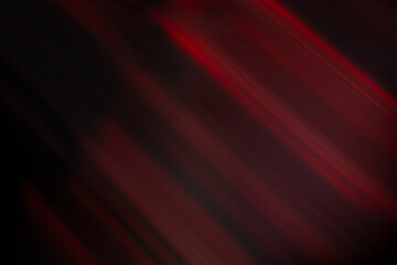 Dark red background.