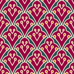 seamless pattern with elements