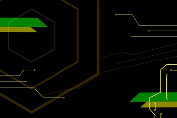 abstract technology background modern backdrop