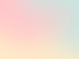 Pastel Abstract Soft Gradient Background