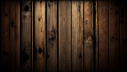 Background wood texture created with generative AI