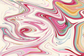 Abstract Liquify Liquid Liquified Background striped art Colorful Effect Unique Multicolor aesthetics of Swiss design seamless pattern psychedelic stripes and lines