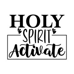 Holy Spirit Activate
