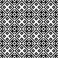 Tribe motif. Ethnic wallpaper. Ancient mosaic. Ethnical folk image. Tribal ornament. Embroidery background. Digital paper, web design, textile print, backdrop. Seamless abstract art. Vector artwork.