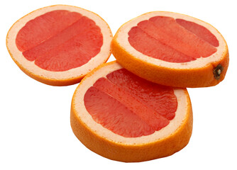 Naklejka na ściany i meble Organic grapefruit