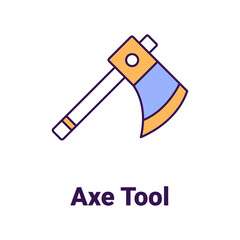 Axe Vector Icon


