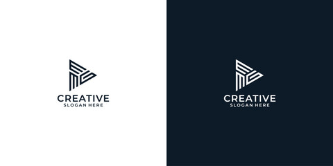 creative initials E M G