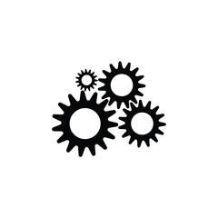 Settings vector illustration 2023, settings icon, gear icon vector, gear symbol illustration. For web sites our mobile. Stock vector - illustration of vector, icon
