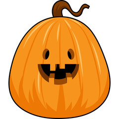 Halloween Pumkin Element-01