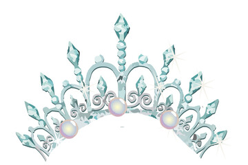  colored diadem realistic © prettygfx