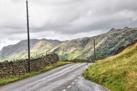 A high road in the Lake District
