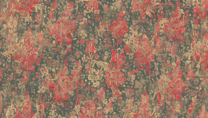 アンティーク生地の背景 ビンテージ 壁紙