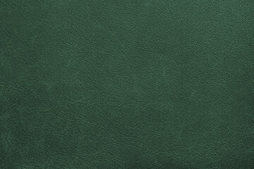 Genuine, natural, artificial green leather texture background. Luxury material for header, banner,...
