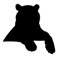tiger icon illustration vector