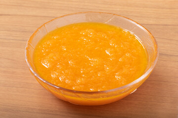 すりおろし人参ドレッシング