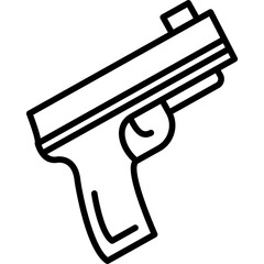 Pistol Icon