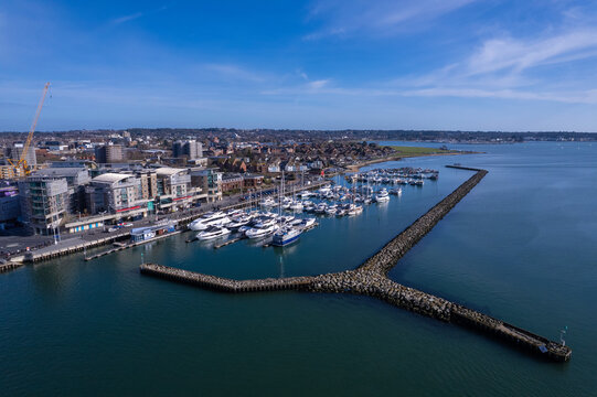 Poole Quay - Dorset - England