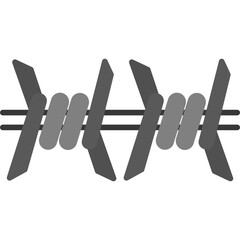 Barbed Wire Icon