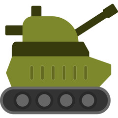 Obraz premium Tank Icon