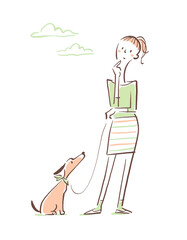 Dog & Me ~thought~