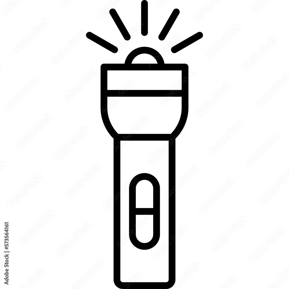 Poster Flashlight Icon