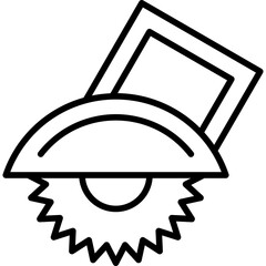 Power Saw Icon