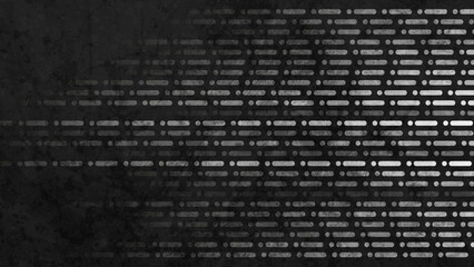 Black and grey abstract grunge geometric background