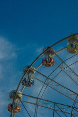 ferris wheel in the park