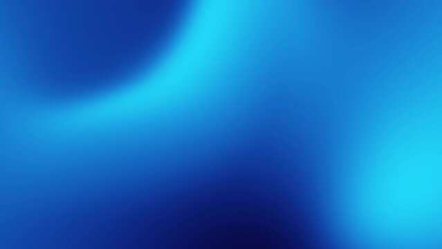 Smooth blue gradient animated background. Seamless looping.