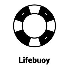 Inner tube Vector Icon

