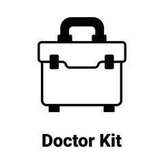 Doctor kit Vector Icon
