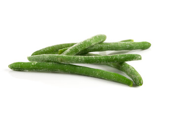 Frozen cut green beans vegetable