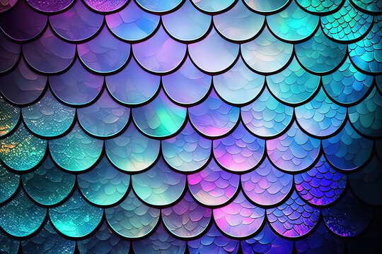 Mermaid Scales Wallpaper