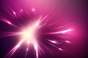 Naklejka premium Pink color background with copy space for display your design. Ai generative