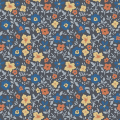 Seamless ditsy pattern