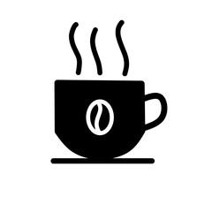 Coffee Icon Line, Icon for Coffeeshop