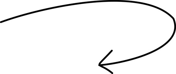 Roughly drawn hand drawn arrow / up / up