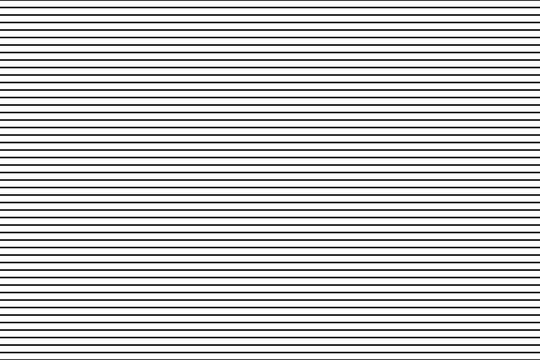 Black horizontal lines pattern on white background vector. Wall and floor ceramic tiles seamless pattern.