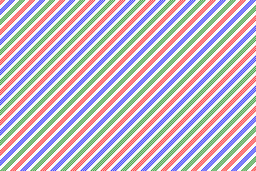 Colorful diagonal lines fabric pattern on white background vector. Wall and floor ceramic tiles pattern.
