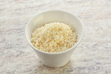 Natural organic coconut shredded powder
