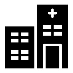 Obraz premium hospital icon 