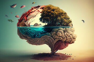 Creative Mind. Generative AI